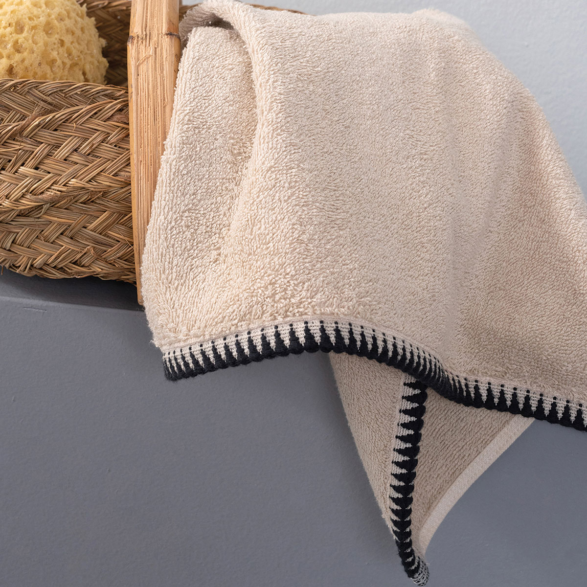 Πετσέτα Σώματος (70x140) Palamaiki Towels Brooklyn 500gsm Beige