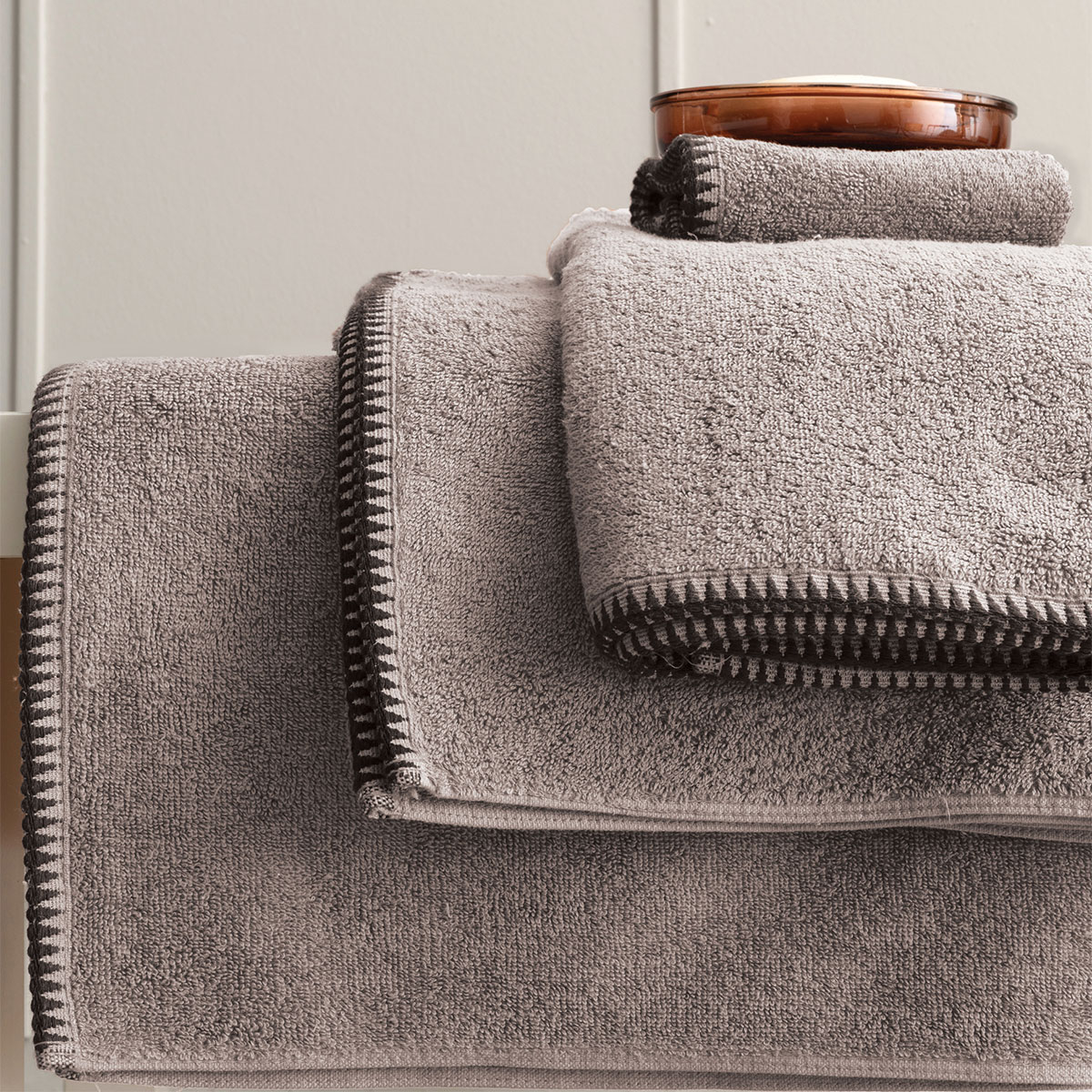 Πετσέτα Σώματος (70x140) Palamaiki Towels Brooklyn 500gsm Grey