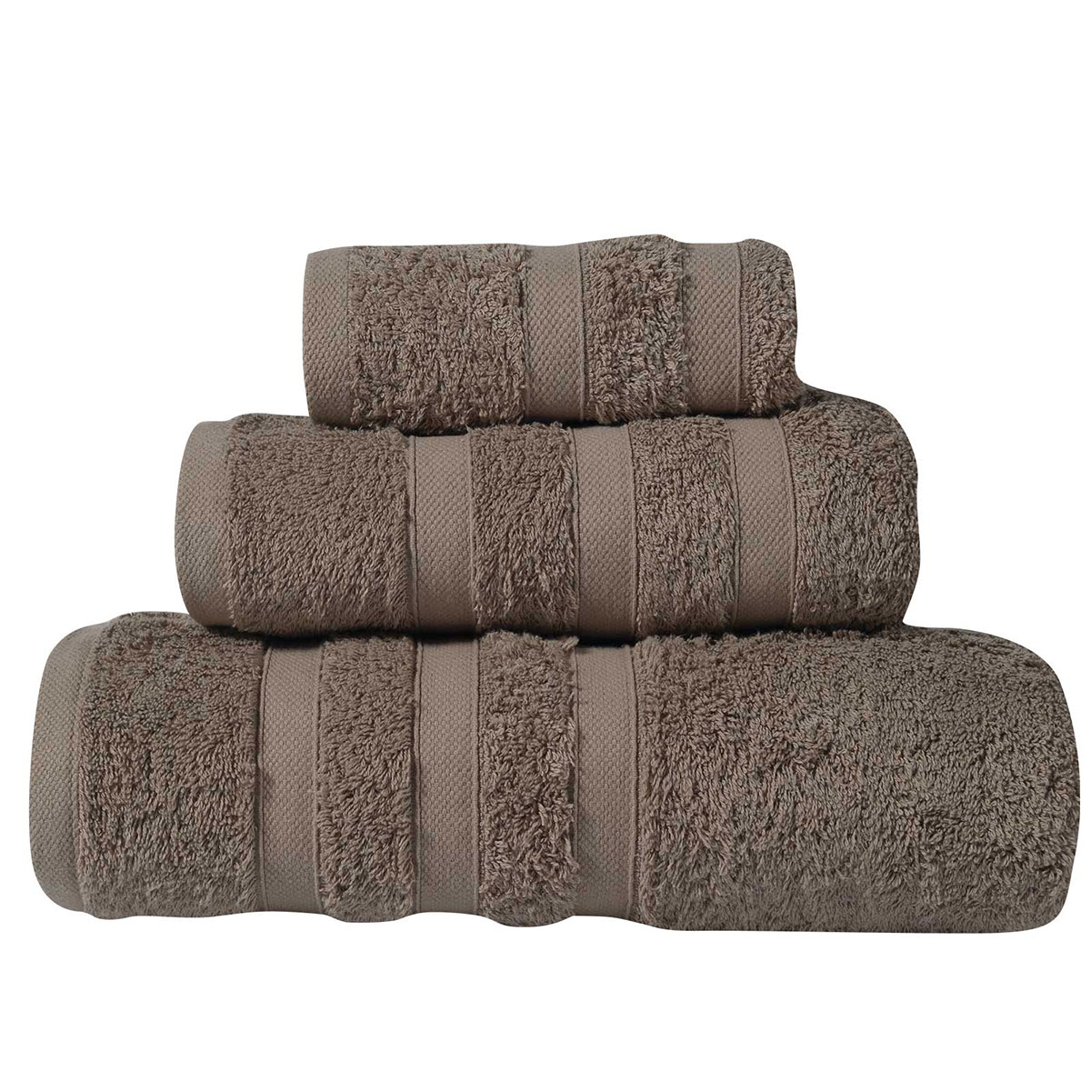 Πετσέτα Χεριών (30x50) Das Home Prestige Line 650gsm 1162 Brown