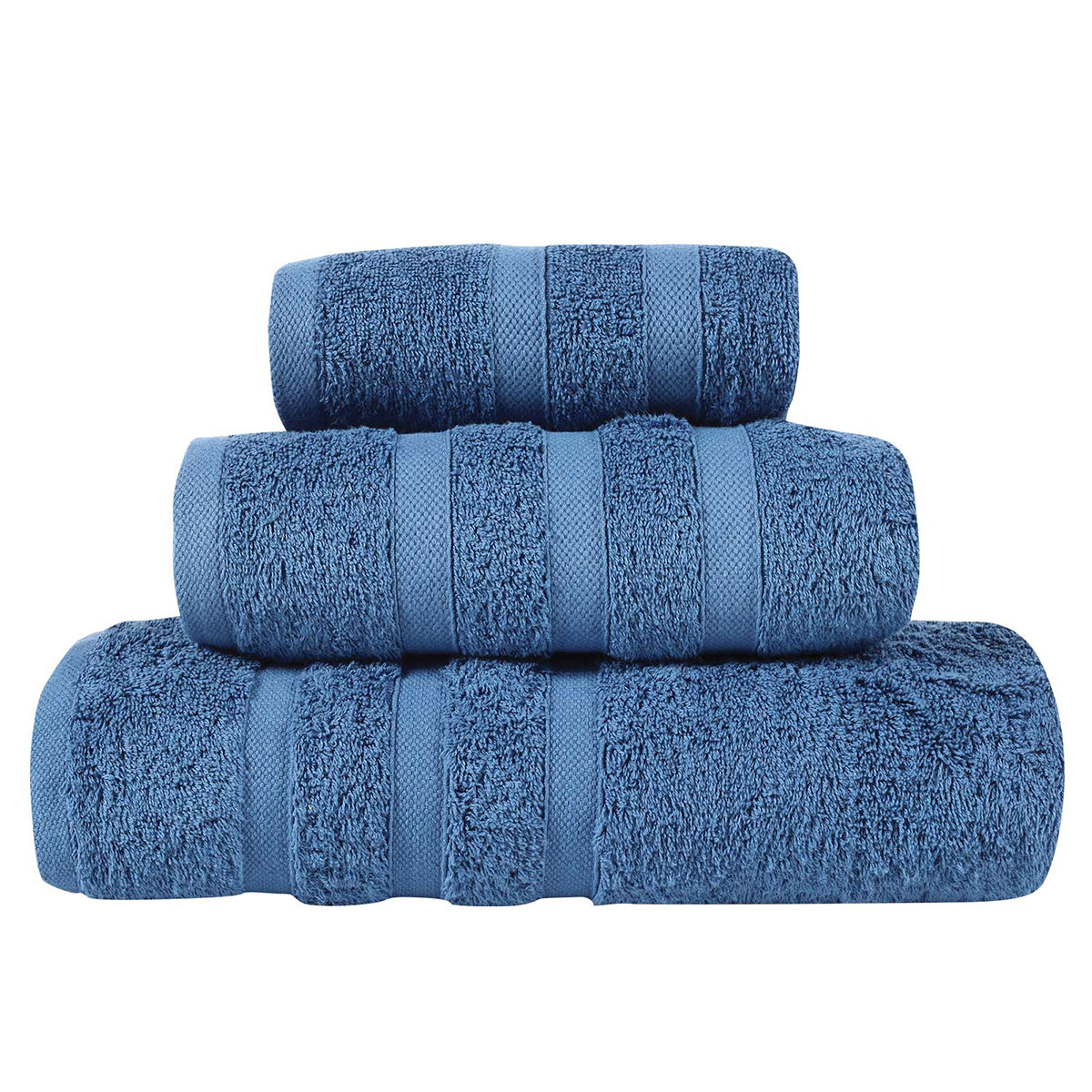 Πετσέτα Προσώπου (50x90) Das Home Prestige Line 650gsm 1171 Blue