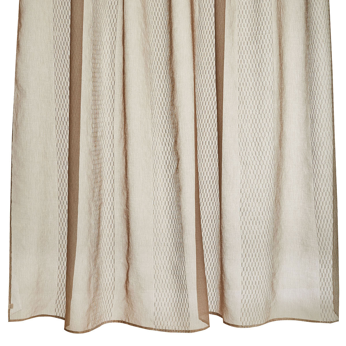 Κουρτίνα (270x280) Με Τρέσα Whitegg K063 3-Beige