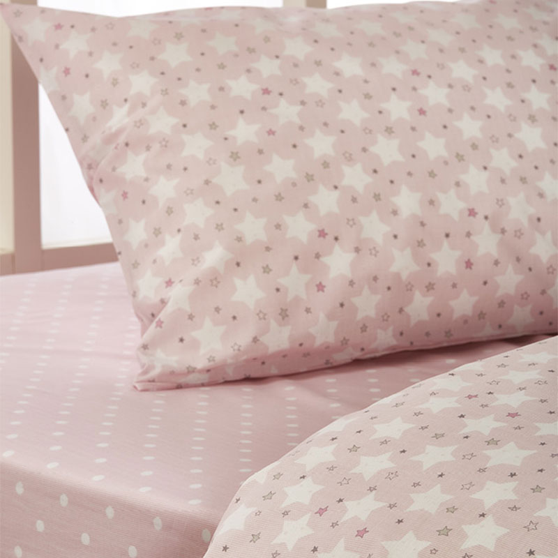 Σεντόνια Μονά (Σετ) Whitegg C064 3-Pink