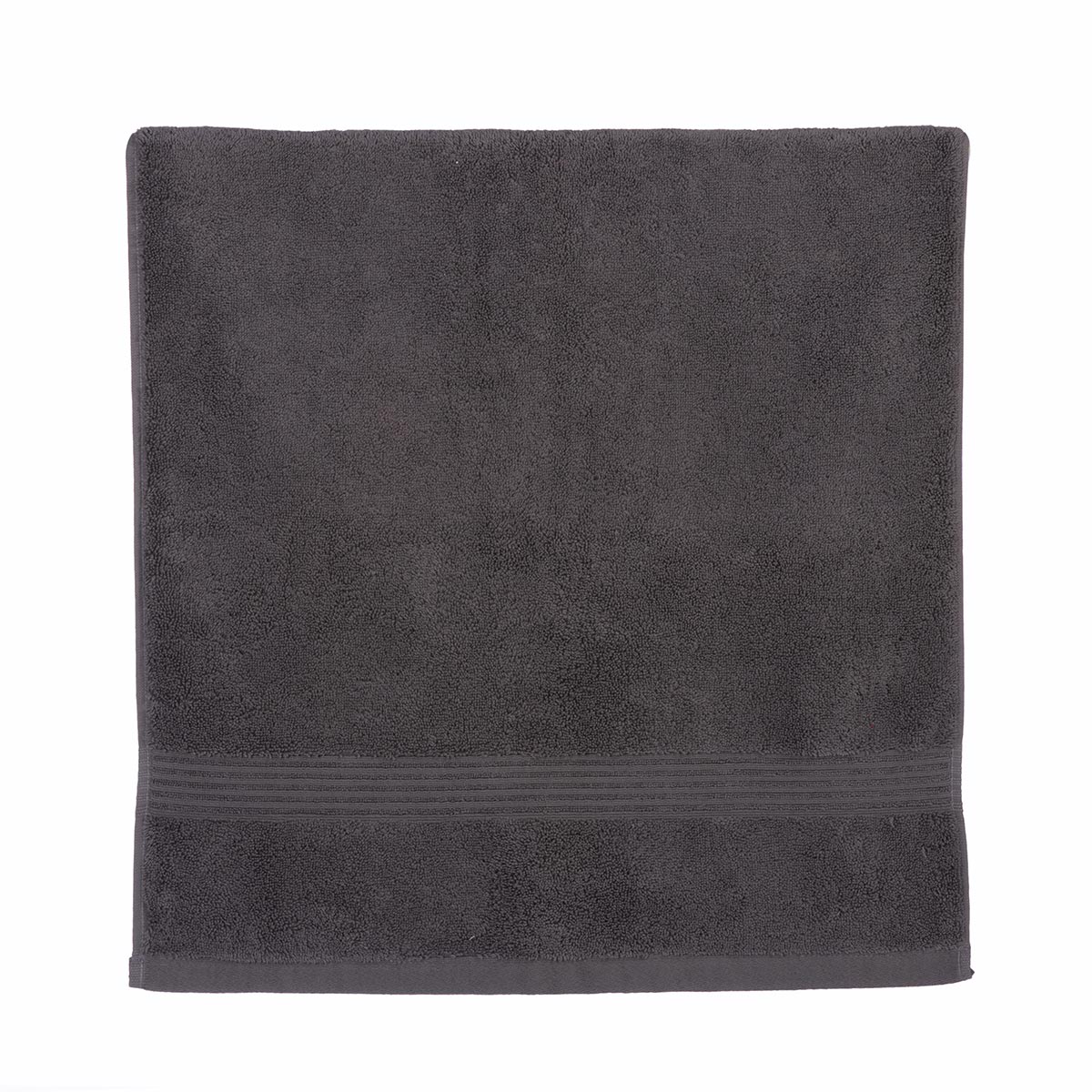 Πετσέτα Χεριών (30x50) Nef-Nef Homeware Aegean 705gsm Anthracite