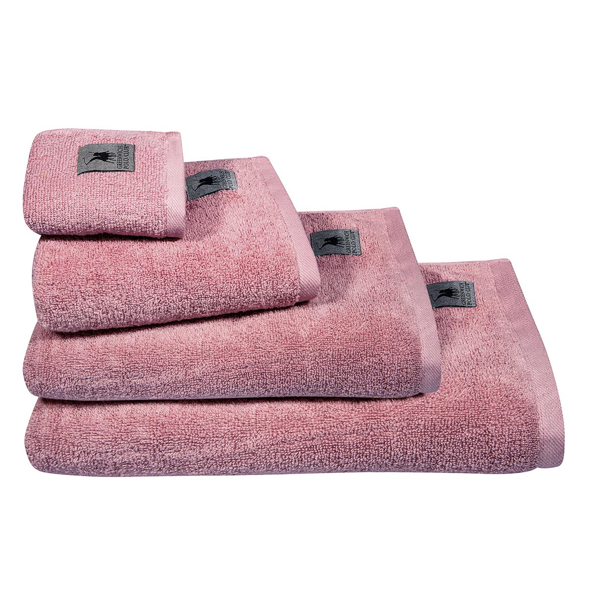 Πετσέτα Χεριών (30x50) Greenwich Polo Club Cozy 460gsm 3161-Ροζ