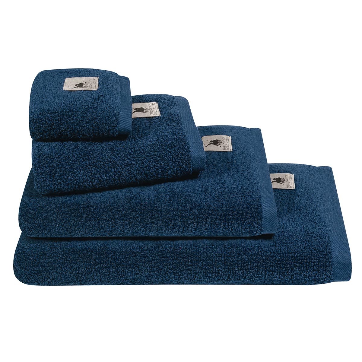 Πετσέτα Σώματος (80x160) Greenwich Polo Club Cozy 460gsm 3160-Μπλε