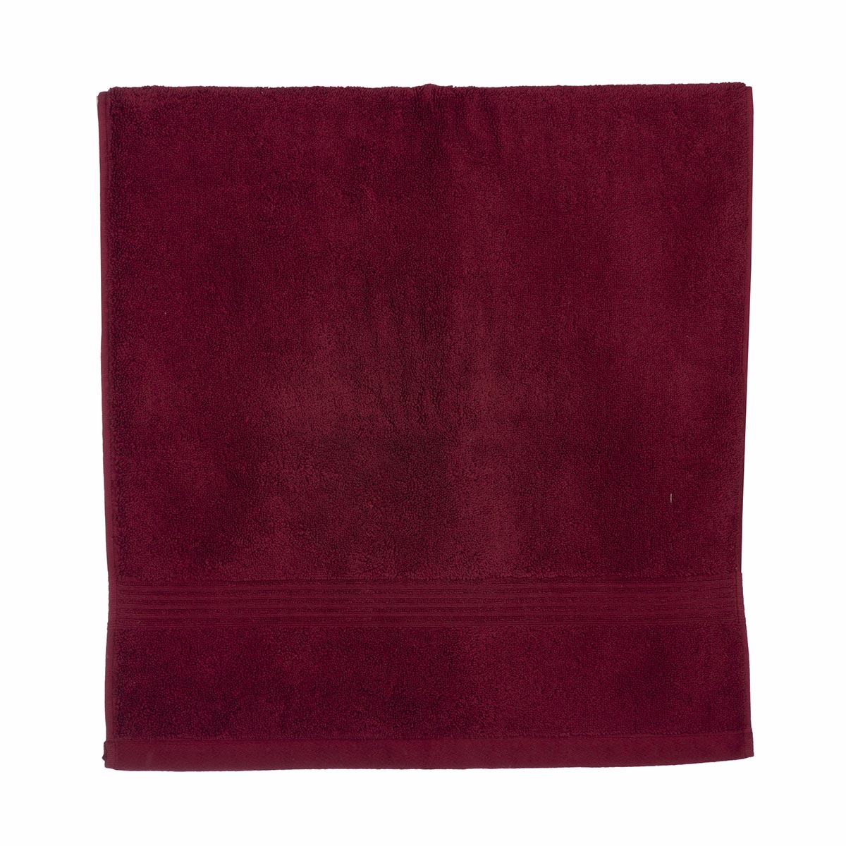 Πετσέτα Σώματος (80x160) Nef-Nef Homeware Aegean 705gsm Bordo