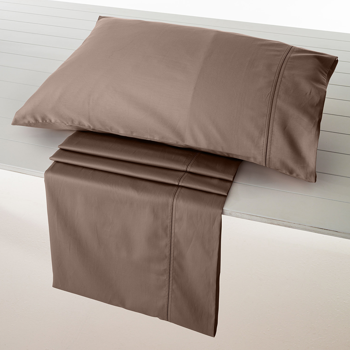 Παπλωματοθήκη King Size (Σετ 240x260) Vesta Nemesis 302 Brown