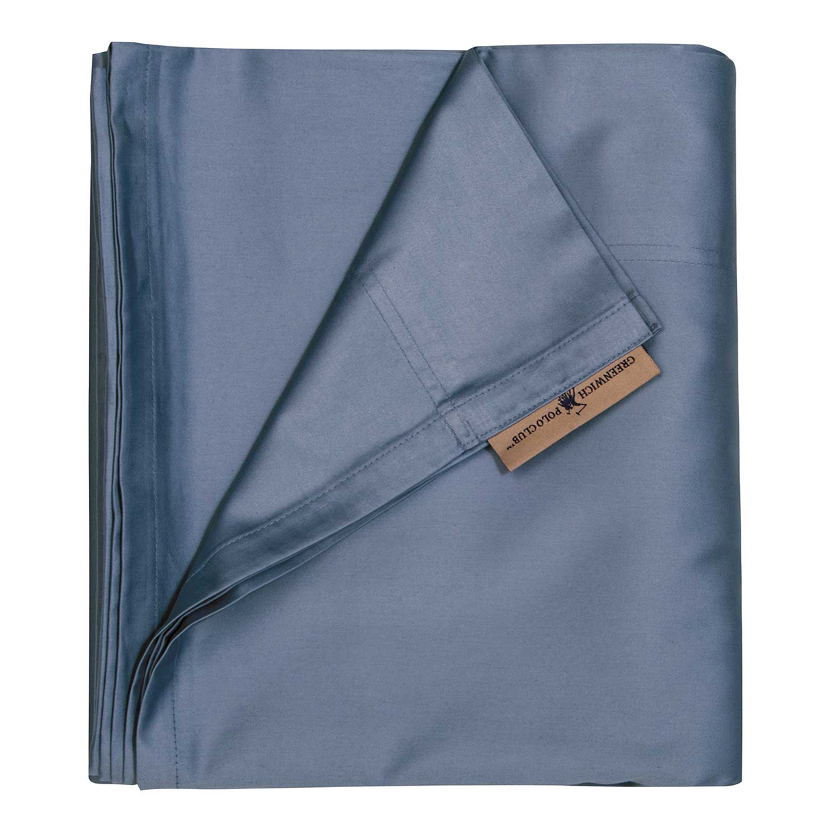 Σεντόνι Υπέρδιπλο Με Λάστιχο (160x200+35) Greenwich Polo Club Cozy 2253 Blue