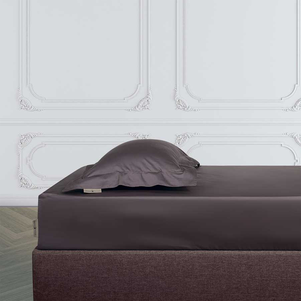 Σεντόνι King Size Με Λάστιχο (180x200+35) Greenwich Polo Club Cozy 2256 Brown