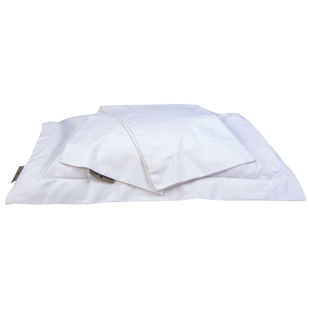 Ζεύγος Μαξιλαροθήκες Oxford (50x70) Greenwich Polo Club Cozy 2251 White