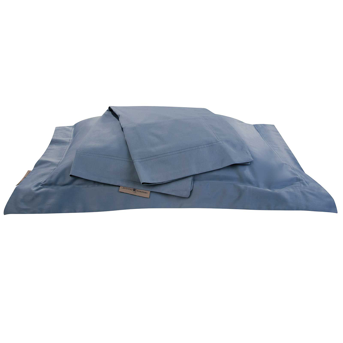 Ζεύγος Μαξιλαροθήκες Oxford (50x70) Greenwich Polo Club Cozy 2253 Blue