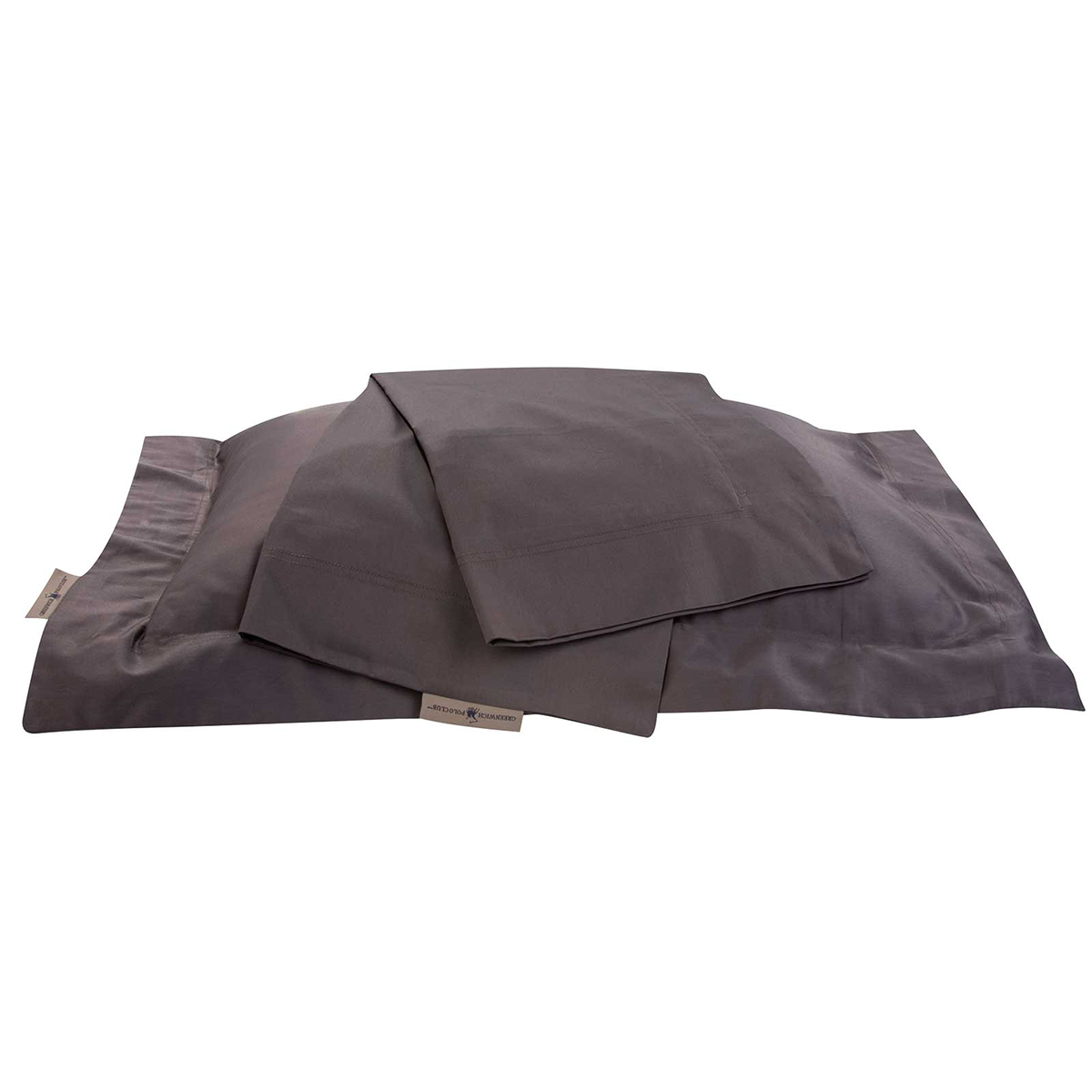 Ζεύγος Μαξιλαροθήκες Oxford (50x70) Greenwich Polo Club Cozy 2256 Brown