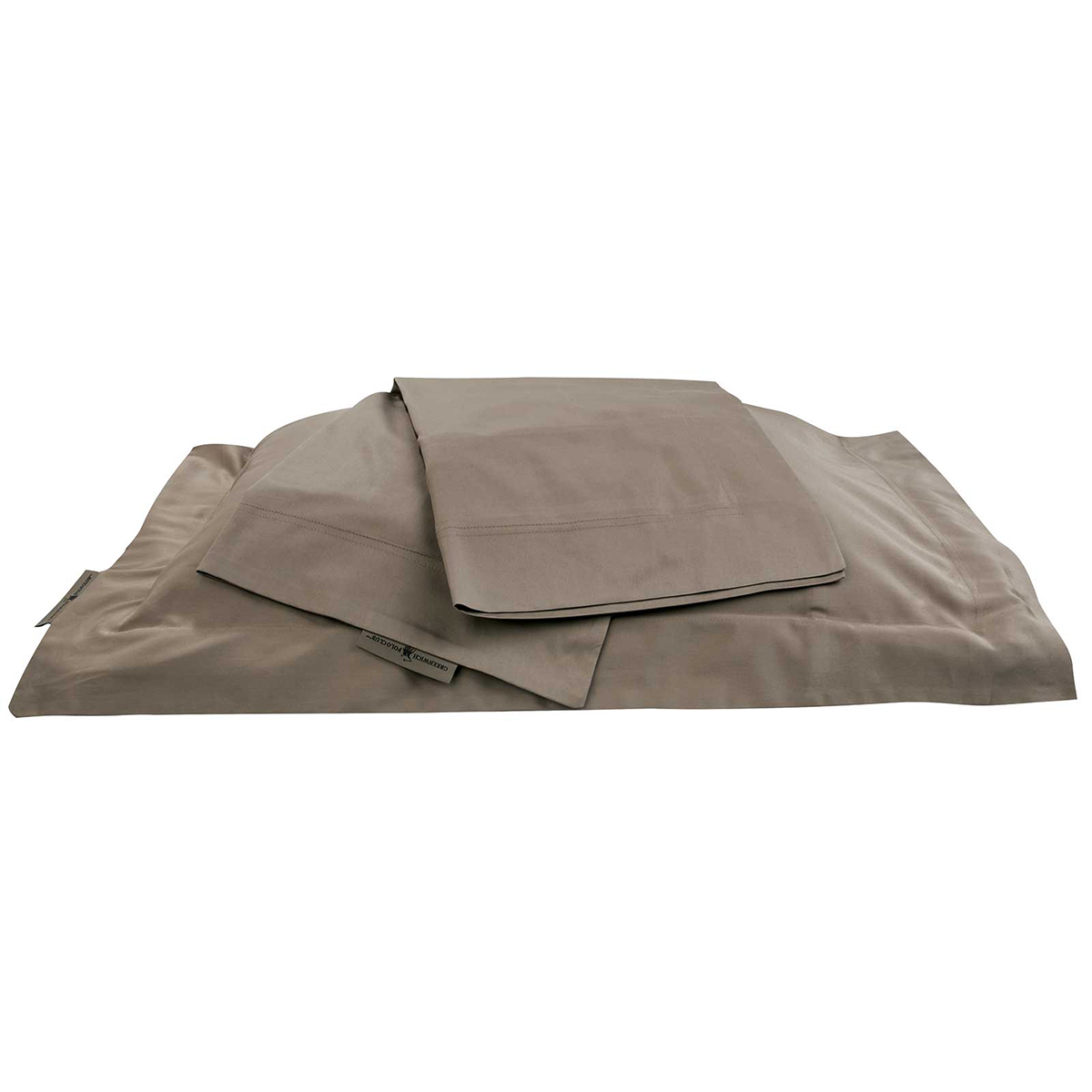 Ζεύγος Μαξιλαροθήκες Oxford (50x70) Greenwich Polo Club Cozy 2258 Beige
