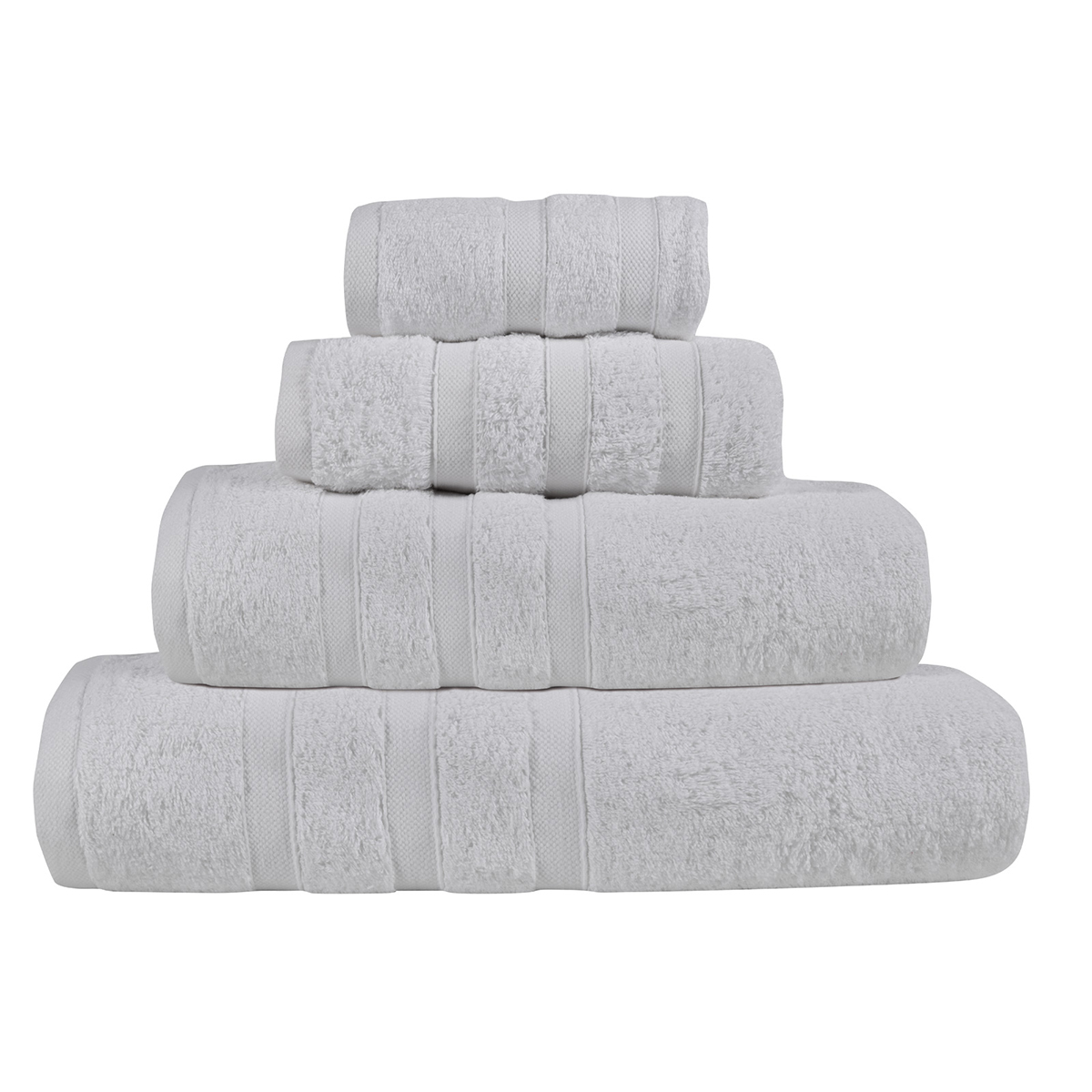 Πετσέτα Σώματος (90x160) Das Home Prestige Line 650gsm 1160 White