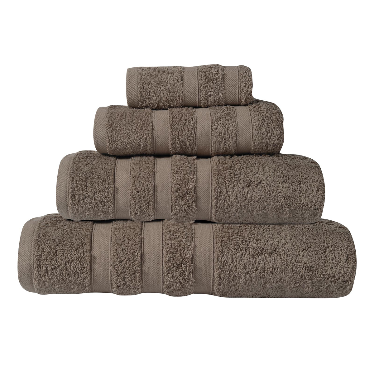 Πετσέτα Σώματος (90x160) Das Home Prestige Line 650gsm 1162 Brown