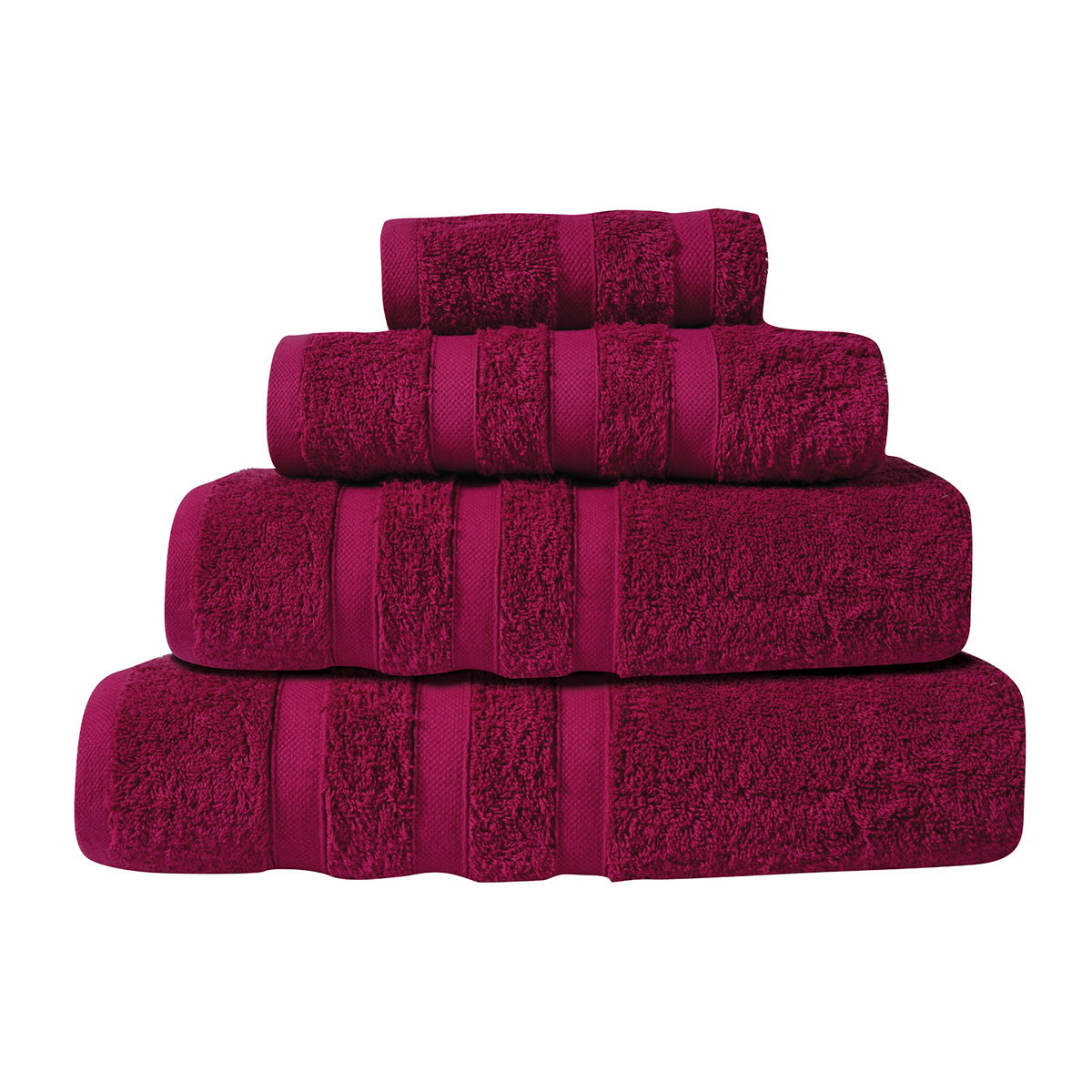 Πετσέτα Σώματος (90x160) Das Home Prestige Line 650gsm 1168 Fuchsia