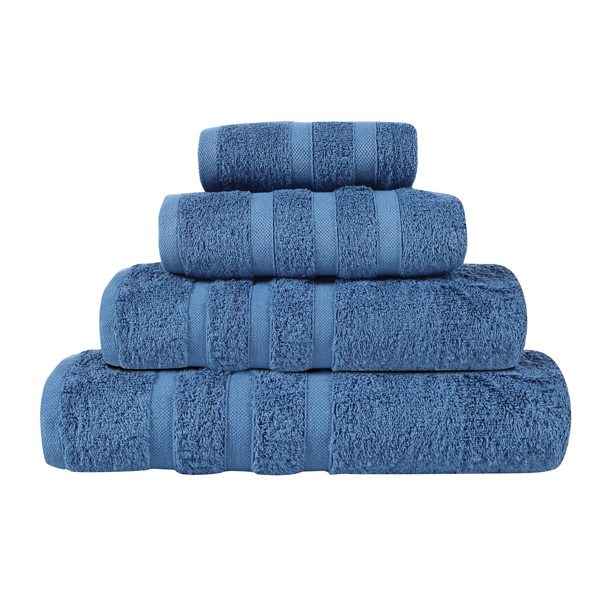 Πετσέτα Σώματος (90x160) Das Home Prestige Line 650gsm 1171 Blue