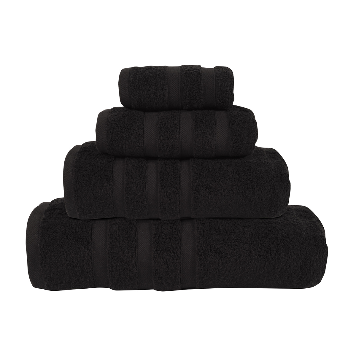 Πετσέτα Σώματος (90x160) Das Home Prestige Line 650gsm 1173 Black