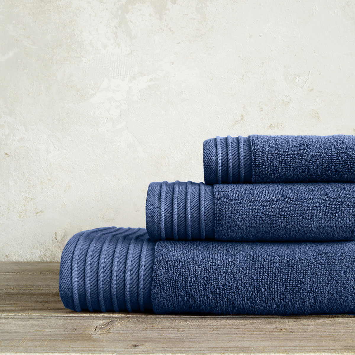 Πετσέτα Προσώπου (50x100) Nima Feel Fresh AW2024 500gsm Aegean Blue