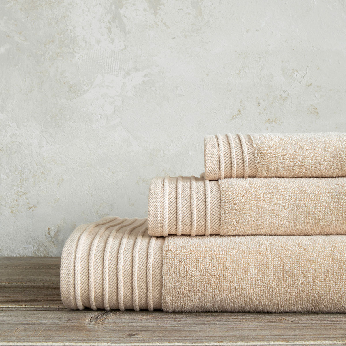 Πετσέτα Σώματος (90x145) Nima Feel Fresh AW2024 500gsm Salmon Beige