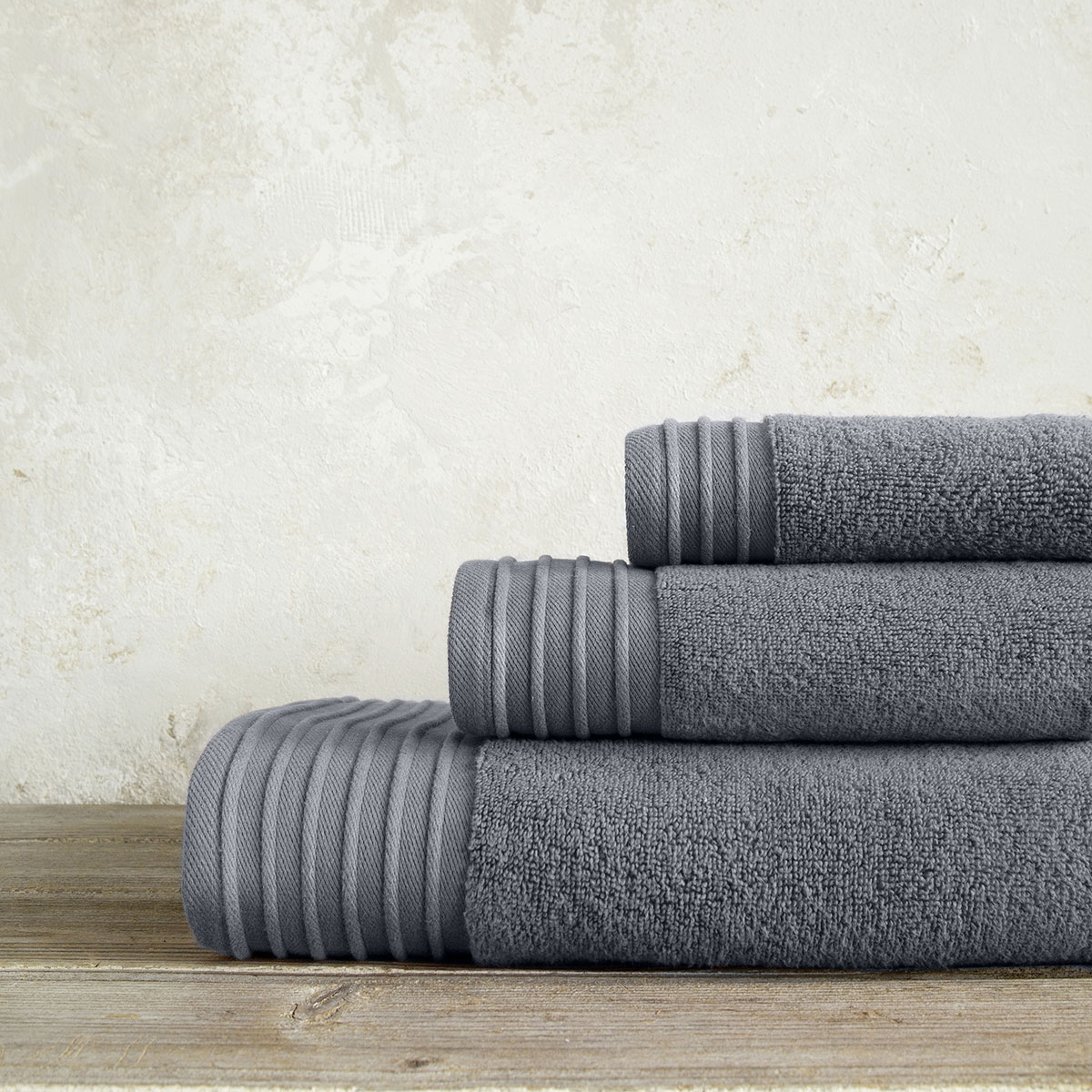 Πετσέτα Σώματος (90x145) Nima Feel Fresh AW2024 500gsm Night Grey