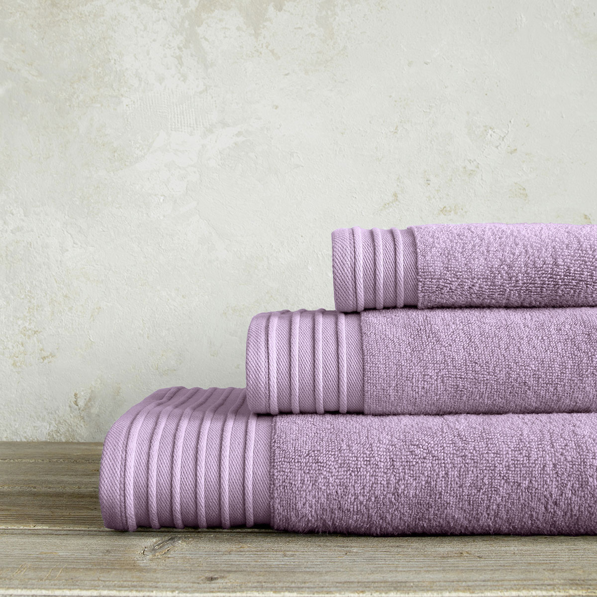 Πετσέτα Σώματος (90x145) Nima Feel Fresh AW2024 500gsm Pale Mauve