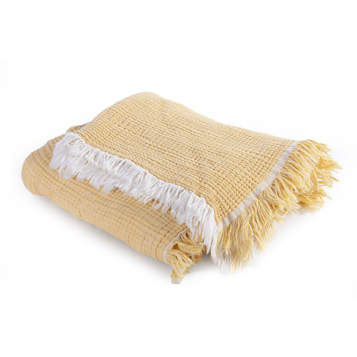 Κουβερτόριο Κούνιας (110x150) Nef-Nef Homeware Premium Apollo Yellow