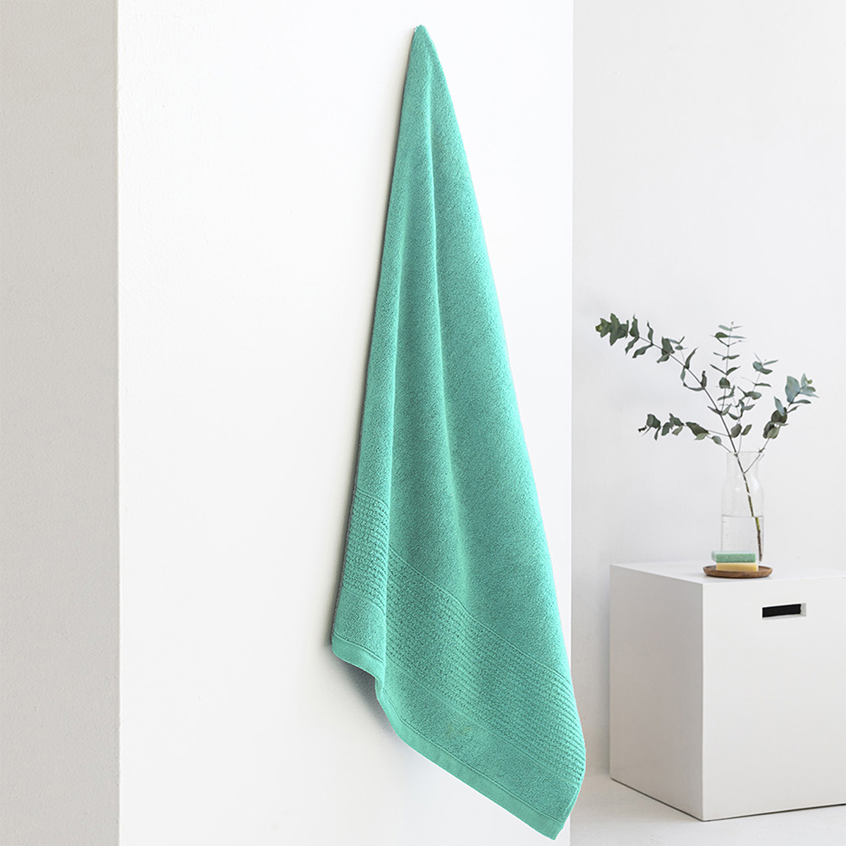 Πετσέτα Χεριών (30x50) Palamaiki Towels Roke 600gsm Aqua