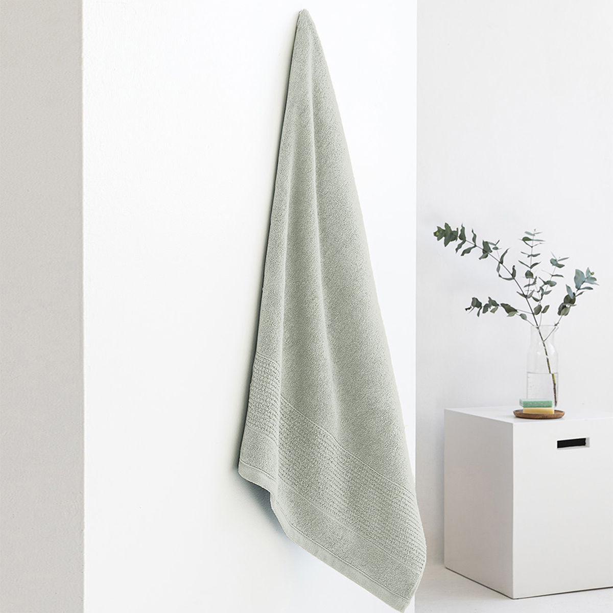 Πετσέτες Μπάνιου (Σετ 3τμχ) Palamaiki Towels Roke 600gsm Grey