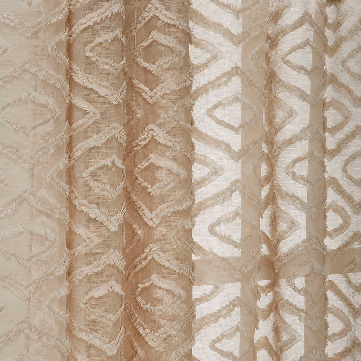 Κουρτίνα (270x280) Με Τρουκς Whitegg K0115 2-Sand