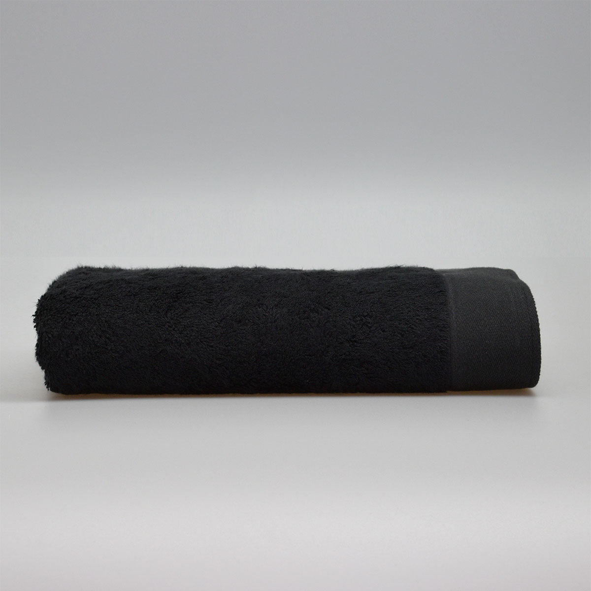 Πετσέτα Προσώπου (50x100) Ravelia Bamboo 600gsm Black