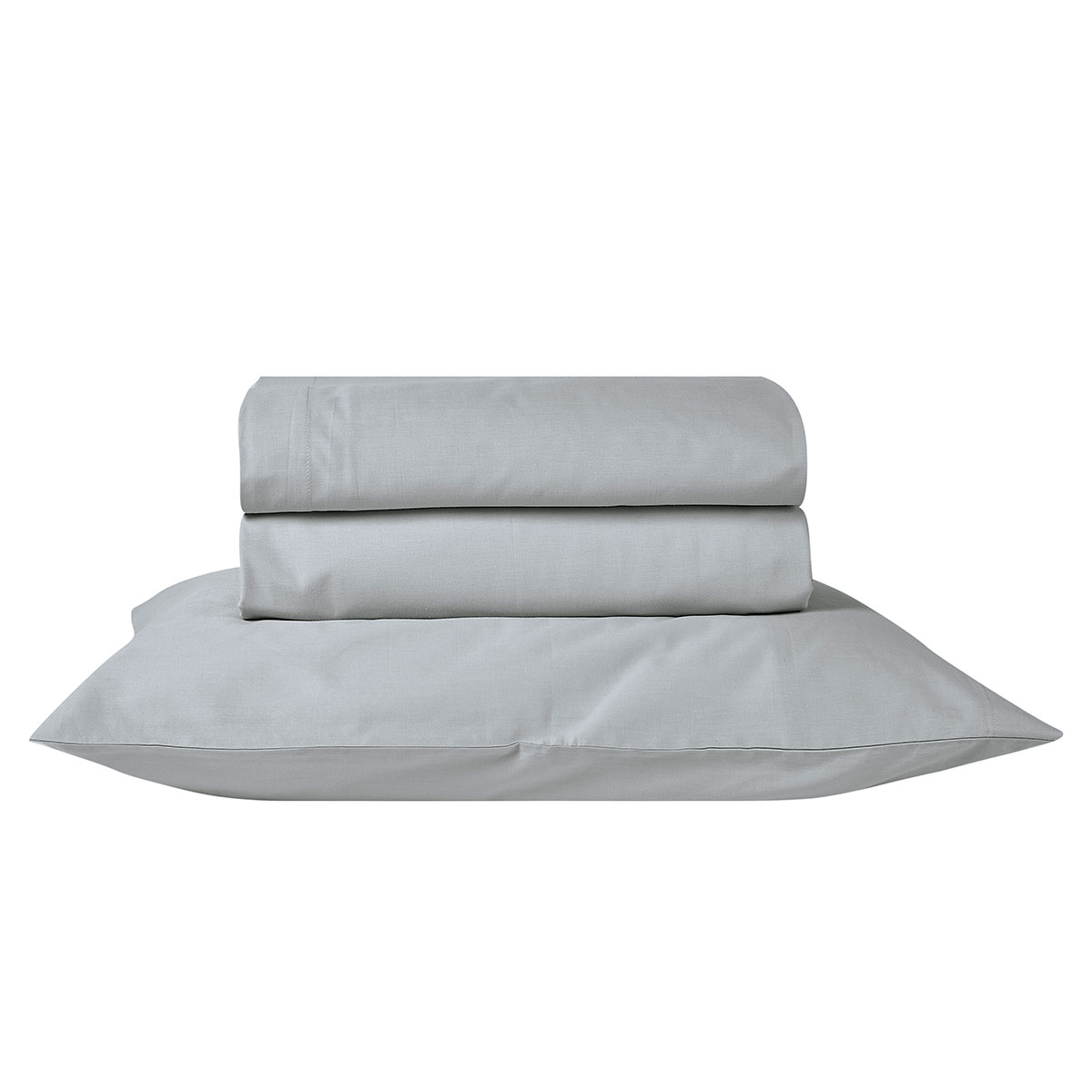 Σεντόνι Μονό Επίπεδο (160x270) Kentia Versus Essential 22-Light Grey