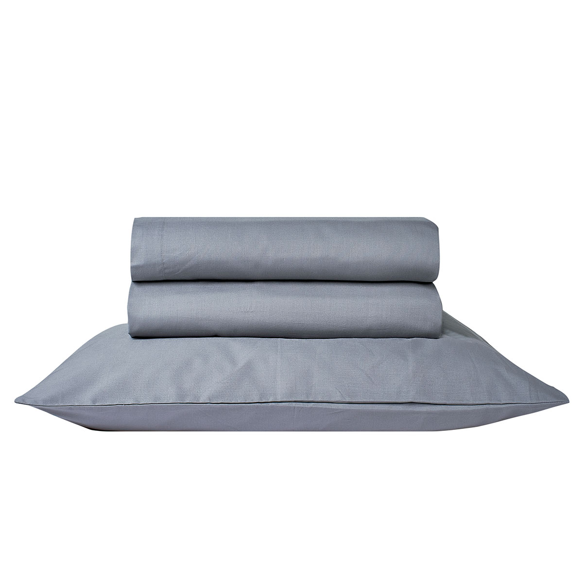 Σεντόνι Υπέρδιπλο Επίπεδο (240x270) Kentia Versus Essential 24-Dark Grey