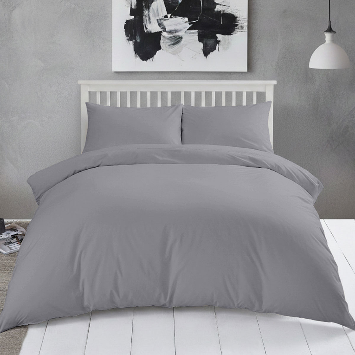 Σεντόνι Μονό Με Λάστιχο (100x200+32) Melinen Urban AW2024 Light Grey