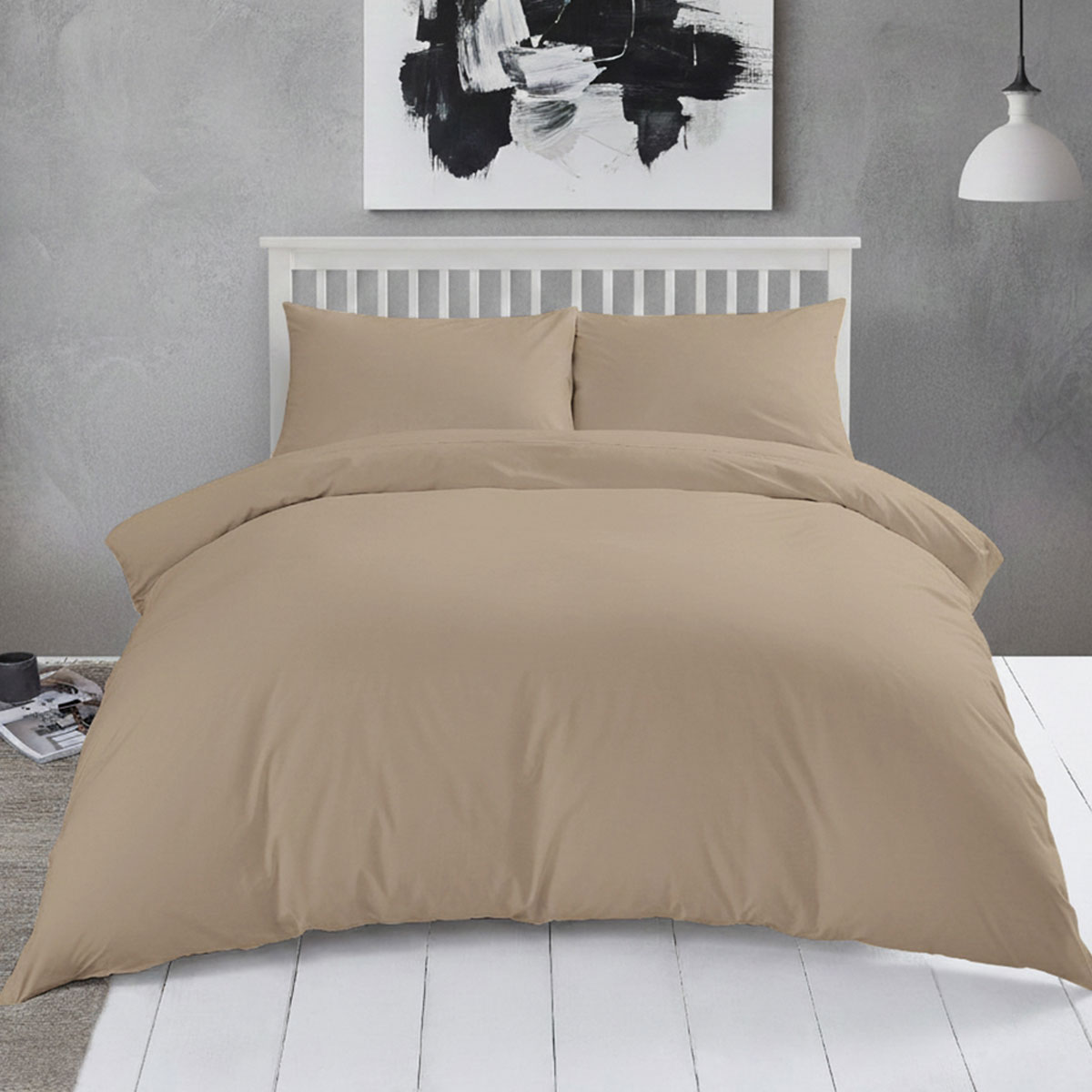 Σεντόνια Μονά Επίπεδα (Σετ) Melinen Urban AW2024 Beige