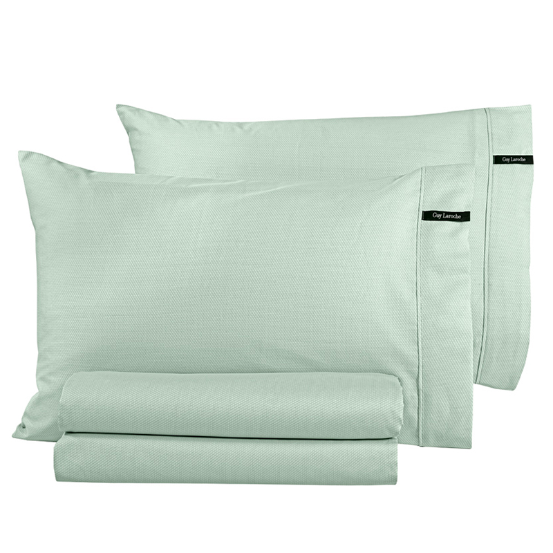 Ζεύγος Μαξιλαροθήκες (50x70) Guy Laroche Minimal Mint